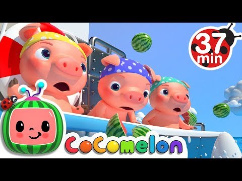 Three Little Pigs 2 (The Big Ship Sails on the Alley Alley Oh) | +More... - ABCkidTV