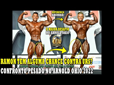 ¿TIENE RAMÓN OPORTUNIDADES DE VENCER A URS EN ARNOLD? ¿CÓMO PERDIÓ RAMÓN CONTRA ÉL EN MR. OLYMPIA...