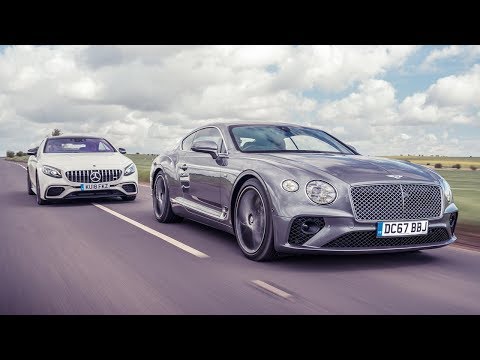 2018 Bentley Continental GT vs 2018 Mercedes AMG S63 Coupe Technical Specifications