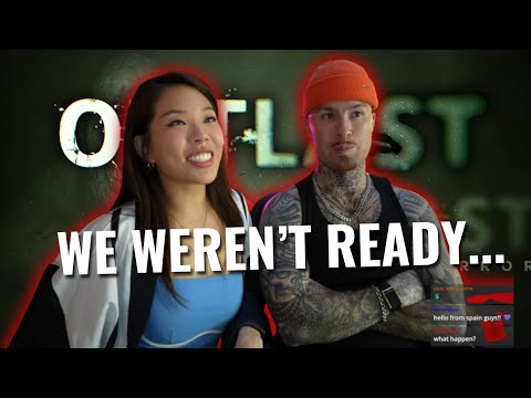 FIRST TIME PLAYING OUTLAST (WITH MY WIFE) | Horror Game Special