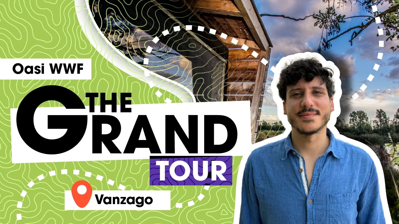 Vanzago e il Bosco a pochi km da Milano - Oasi WWF The Grand Tour