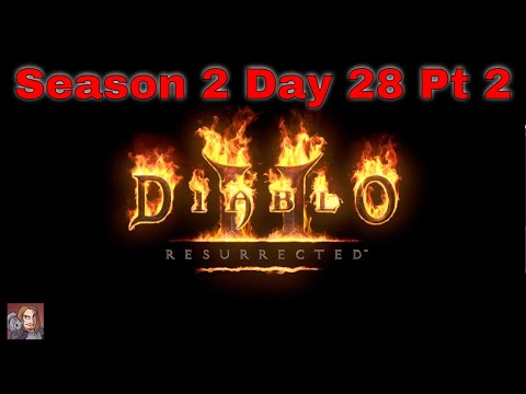 D2R 2.5 Ladder S2 Day 28 (Onwards to 98) Part 2