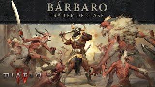 Diablo IV | Tráiler del Bárbaro