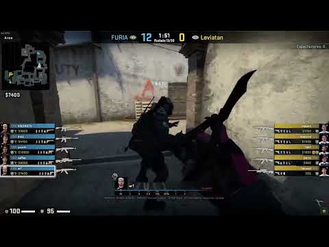 Pov csgo demo arT (24/11) Furia vs Leviatan - Inferno (PGL Major Antwerp 11/04/2022)