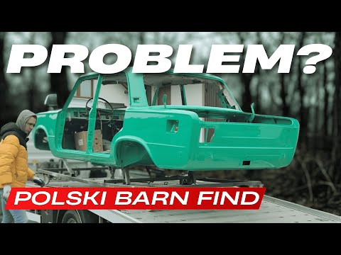 Jan Garbacz: Polish barn find #4 Assembly problem