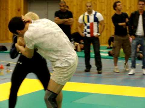 Stavanger MMA Center  Idris Musajev - GON 2010 grapling Chechnya ( - 75 kg ) Open Class