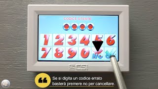 Come eseguire un inserimento totale antifurto Infinite CSI