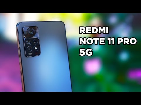 Xiaomi Redmi Note 11 Pro 5G UNBOXING & CAMERA TEST | Zeibiz