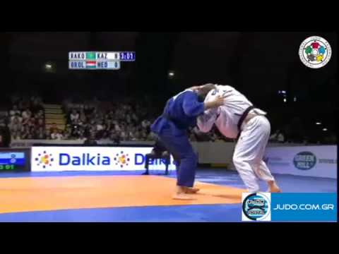 Judo Grand Prix Amsterdam 2011 Final -100kg RAKOV (KAZ)-GROL (NED)