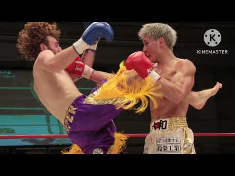 K-1】里見柚己「K-1のリングは、カーフキックばかり蹴って勝ちに徹している選手が出る場ではない」西京佑馬戦は「面白い試合になるのは間違いない」