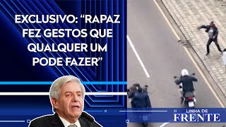 Augusto Heleno: ‘Indivíduo que teria jogado objeto em Bolsonaro não cometeu crime’