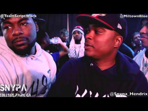 Ace Jab Bell vs Snypa