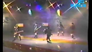 La Onda Vaselina - Naci Tarde Para Ti (Fragmento) + Ya Vas Barrabás (En Familia con Chabelo 1992)