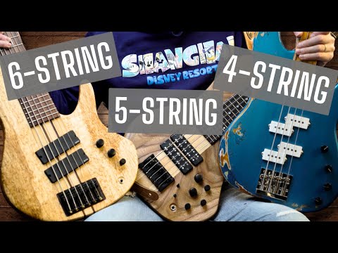 Right Hand Technique for 4-string, 5-String and 6-String Bass
