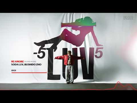 SODA LUV, BUSHIDO ZHO —  Mi Amore (slowed + reverb)