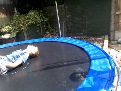 EKW callum vs josh nearly break leg