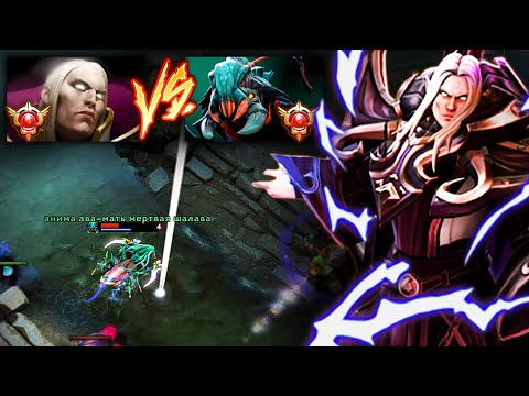 THE GRANDMASTER BATTLE | EPIC MARY DAY INVOKER vs WEAVER MID | Dota 2 Invoker
