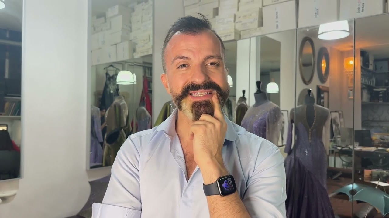 Le couturier Julien Fournié, interview pour le magazine Presse. (Part 1)