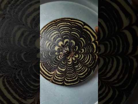 #zebracake #marblecake 👌👌😋 #soujanyapatam 👍👍👍