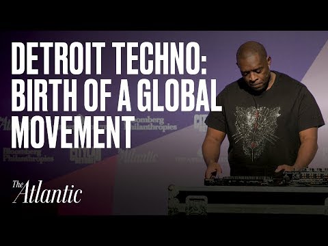 Techno Pioneer Kevin Saunderson at CityLab Detroit