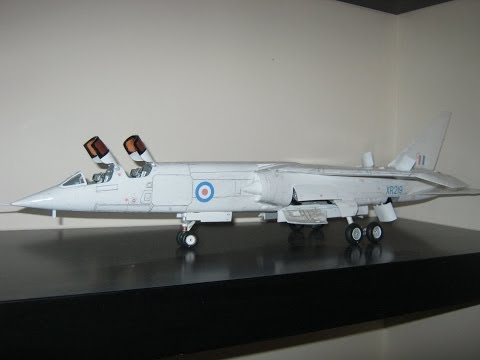 AIRFIX 1/48 BAC TSR 2 BUILD REVIEW