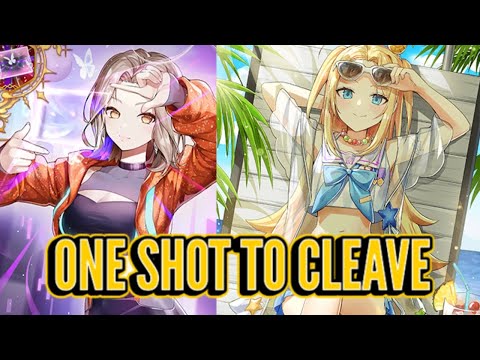 AE Giselle and Summer Break Charlotte Dual One Shot Combo | Epic Seven