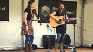 Lynda Dawson & Pattie Hopkins "Life is Not a Guarantee" at Omagh 2013