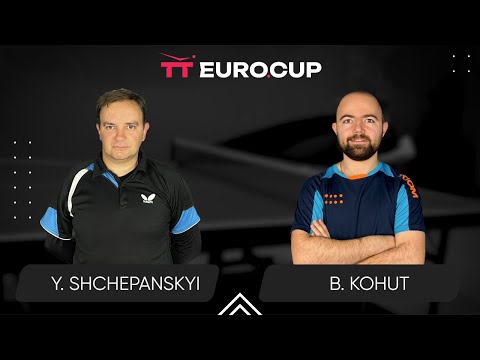 18:00 Yurii Shchepanskyi - Bohdan Kohut 29.09.2025 TT Euro.Cup Ukraine Elite TABLE 3