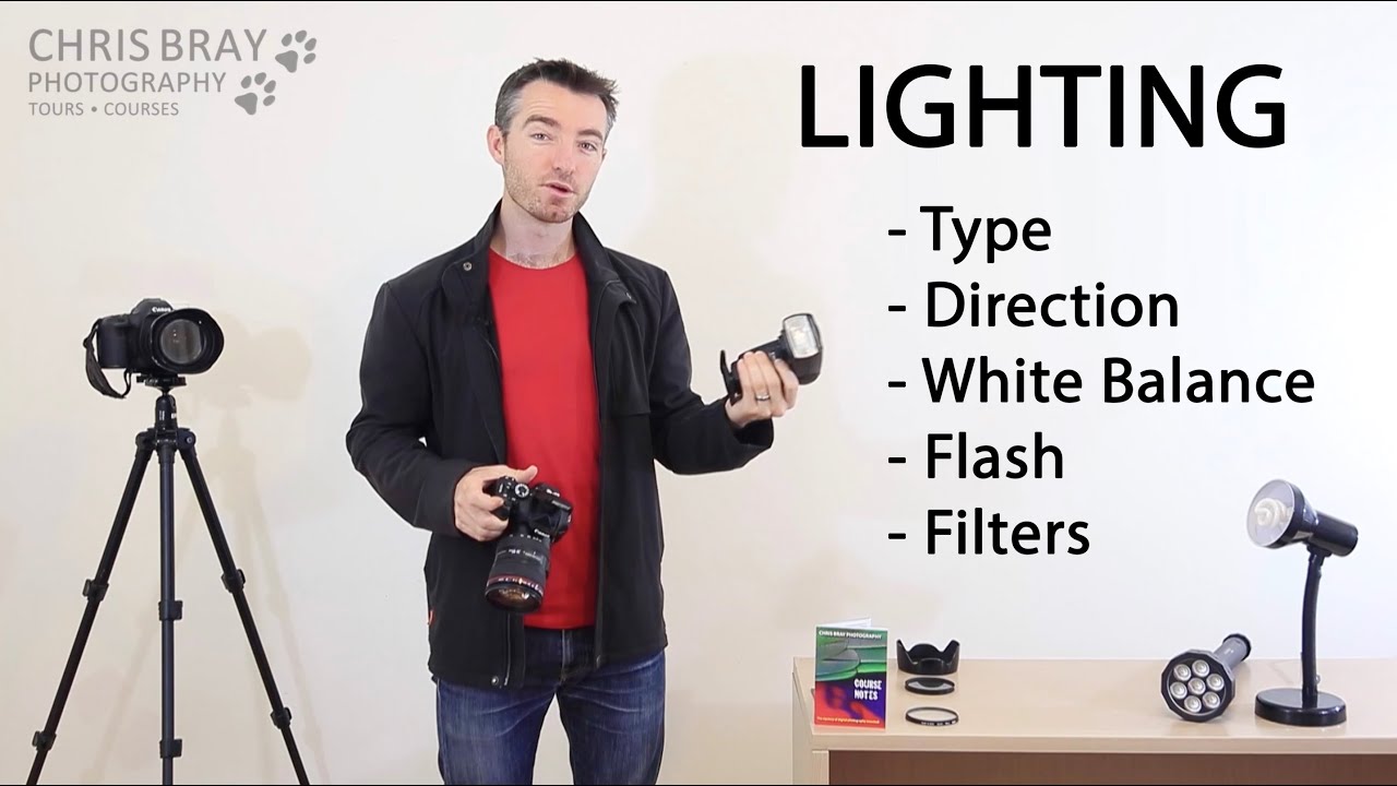 Photography lighting made easy tutorials by Chis Bray