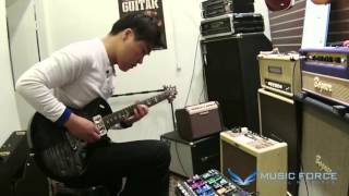Video thumbnail for PRS Mark Tremonti Signature - Sound Test by Music Force Official