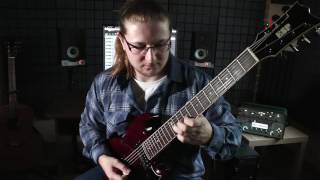 Within Temptation - Let Us Burn Guitar Solo Playthrough