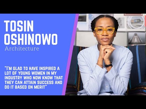 Under 40 CEOs - Tosin Oshinowo