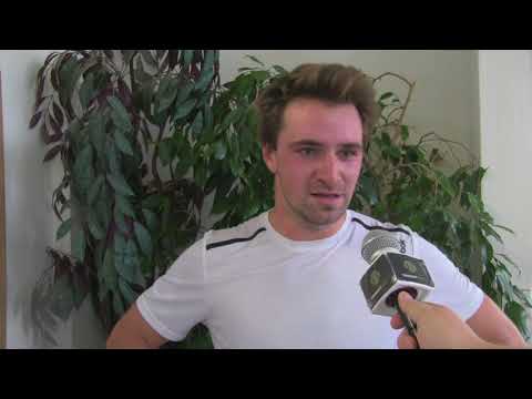 Daniel Vala po porážce v 1. kole kvalifikace ITF Valašské Meziříčí