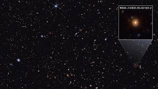 CON UNA NUEVA IMAGEN EL JAMES WEBB PODRÍA HABER RESUELTO EL MISTERIO DE LOS “PEQUEÑOS PUNTOS ROJOS”