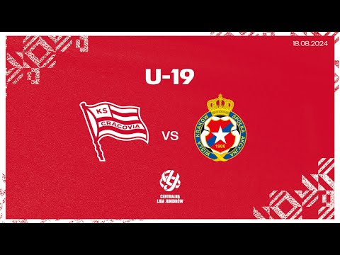 [TRANSMISJA] CLJ U-19 Cracovia - Wisła Kraków (18.08.2024)