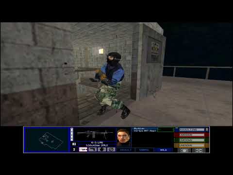 Rainbow Six Rogue Spear PC - Bombing Training Terrorist Hunt One Man Only!