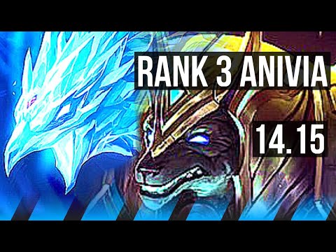 ANIVIA vs NASUS (MID) | Rank 3 Anivia, 9/3/7 | EUW Challenger | 14.15