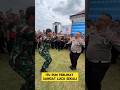 Funny Moment When Police Officers And TNI Soldiers Dance ️ ️ Laugh Funny Police Tni Dance