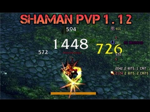 WoW Classic PvP Sulfuras Shaman Enhanc Spell Damage - The Ultimate PvP Windfury Shocks Movie !