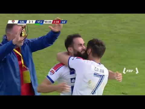 LIGA 2 CASA PARIURILOR | Oțelul Galați - Viitorul Pandurii (Rezumat)