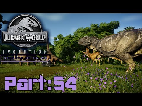 Jurassic World Evolution - part 54 - Land of Giants paddock