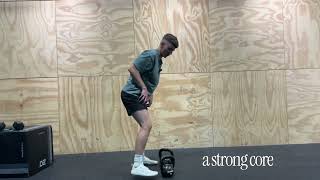 How to do a dual kettlebell bent over row
