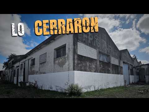 Frigorífico Abandonado en Castillos, Uruguay | Exploración Urbana Documental