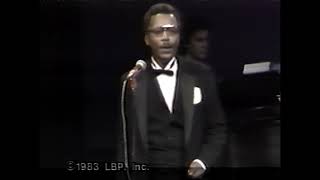 “My Saddest Hour” ---The “Original” Five Keys—LIVE    1983