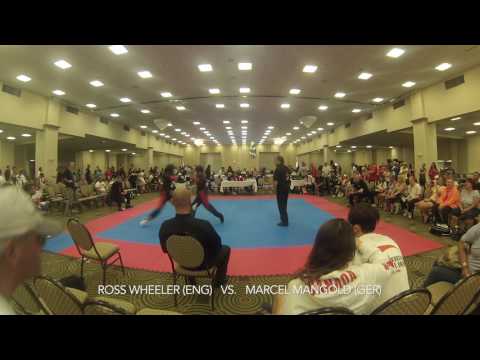 WKU WORLD CHAMPIONSHIP 2016 USA LCMJ  -50KG ROSS WHEELER (ENG) VS. MARCEL MANGOLD (GER)