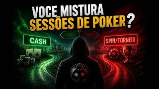 Vale a pena misturar Cash com Torneios, Spin?