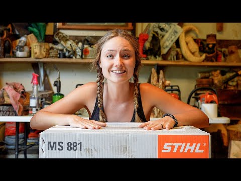 Stihl MS 881 Unboxing