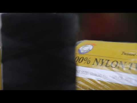 Black and Tarred Twisted Twine | Lee Fisher Sports