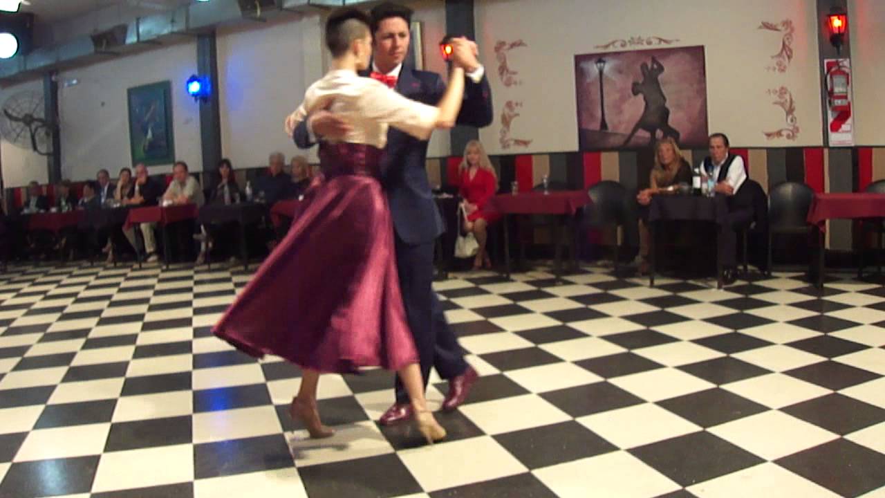 Video thumbnail for Sin Rumbo bailan AYELEN URRUTIA y MARTIN VICENTE 3/3