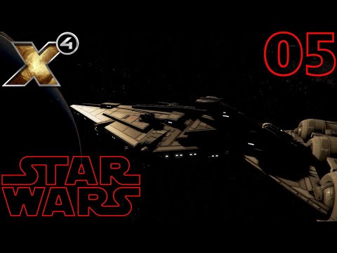 EP 5 | The Fleet Begins | X4 Star Wars Interworlds Mod